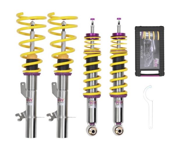 KW Suspension V3 Coilovers - Focus RS